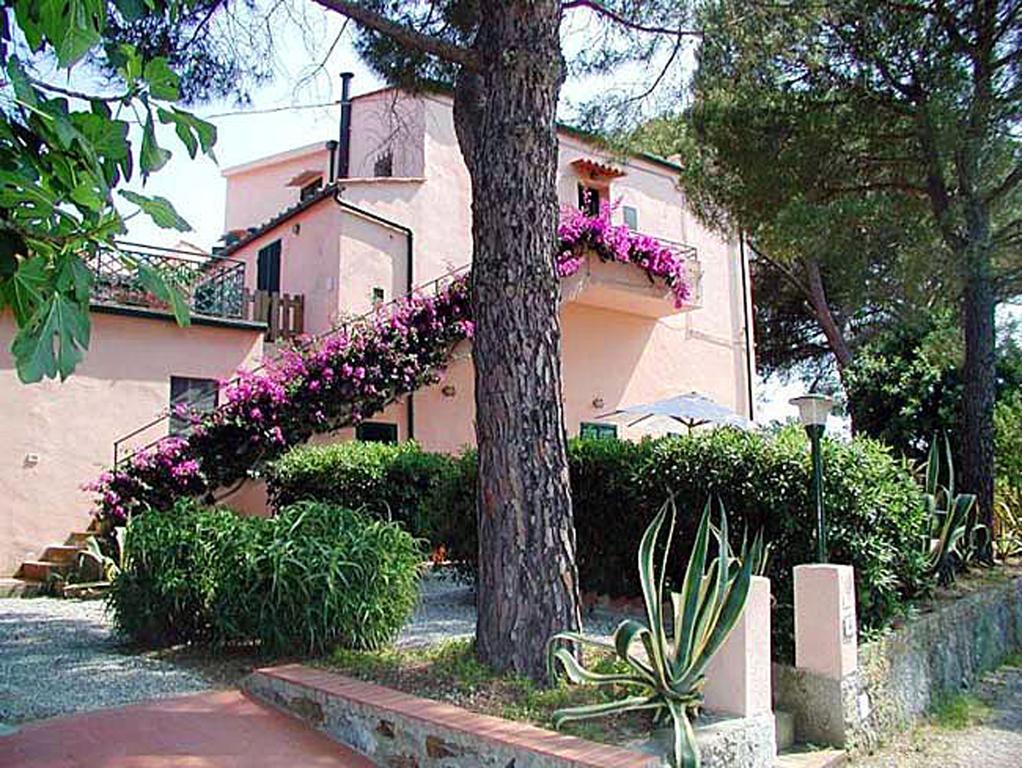 Villa San Giuseppe Porto Azzurro Kültér fotó